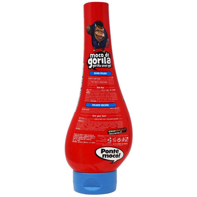 slide 2 of 4, Moco de Gorila Snott Gorila Gel Moco De Gorila Rockero Squizz Hair Gel - 11.99 Oz, 11.99 oz