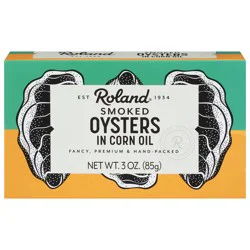 Roland Smoked Oysters