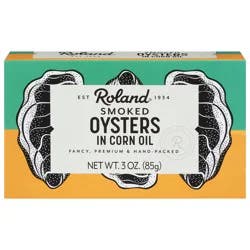 Roland Smoked Oysters