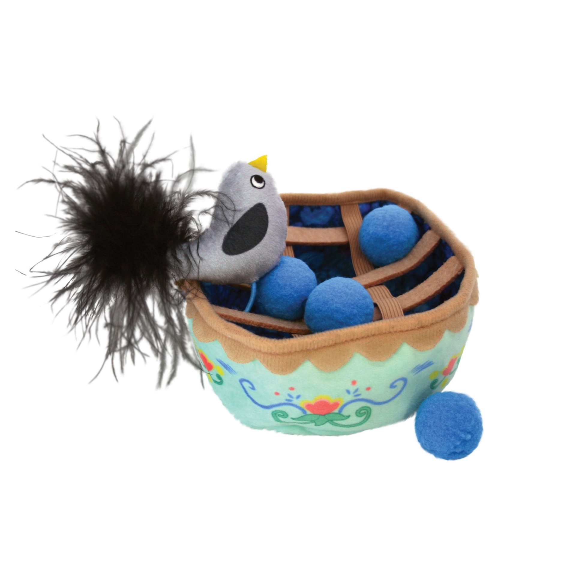 slide 1 of 1, Kong Company KONG Puzzlements Pie Cat Toy, 1 ct