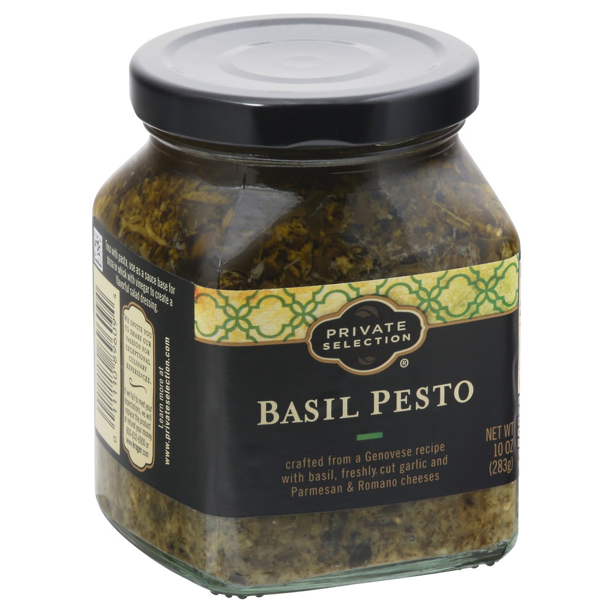 slide 9 of 9, Private Selection Basil Pesto 10 oz, 10 oz