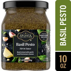 Private Selection Basil Pesto 10 oz