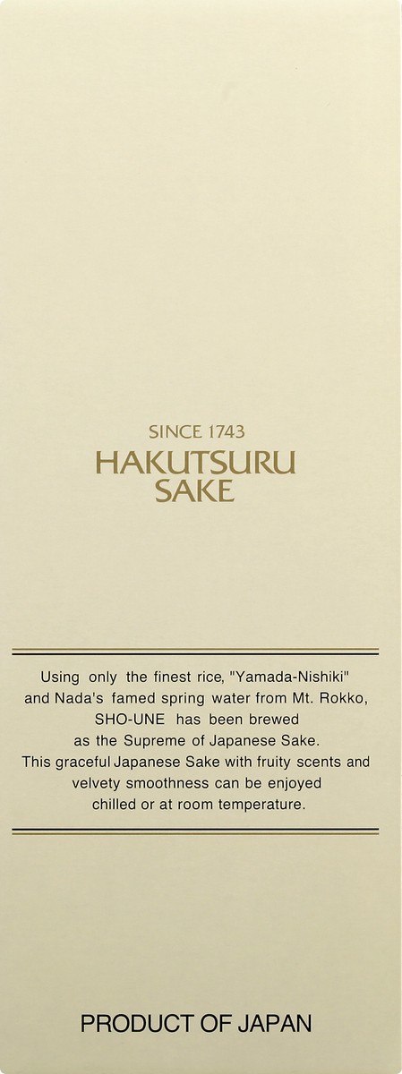 slide 8 of 9, Hakutsuru Sake 720 ml, 