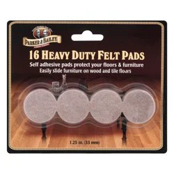 Parker & Bailey Heavy Duty Felt Pads Oatmeal