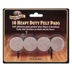 Parker & Bailey Heavy Duty Felt Pads Oatmeal