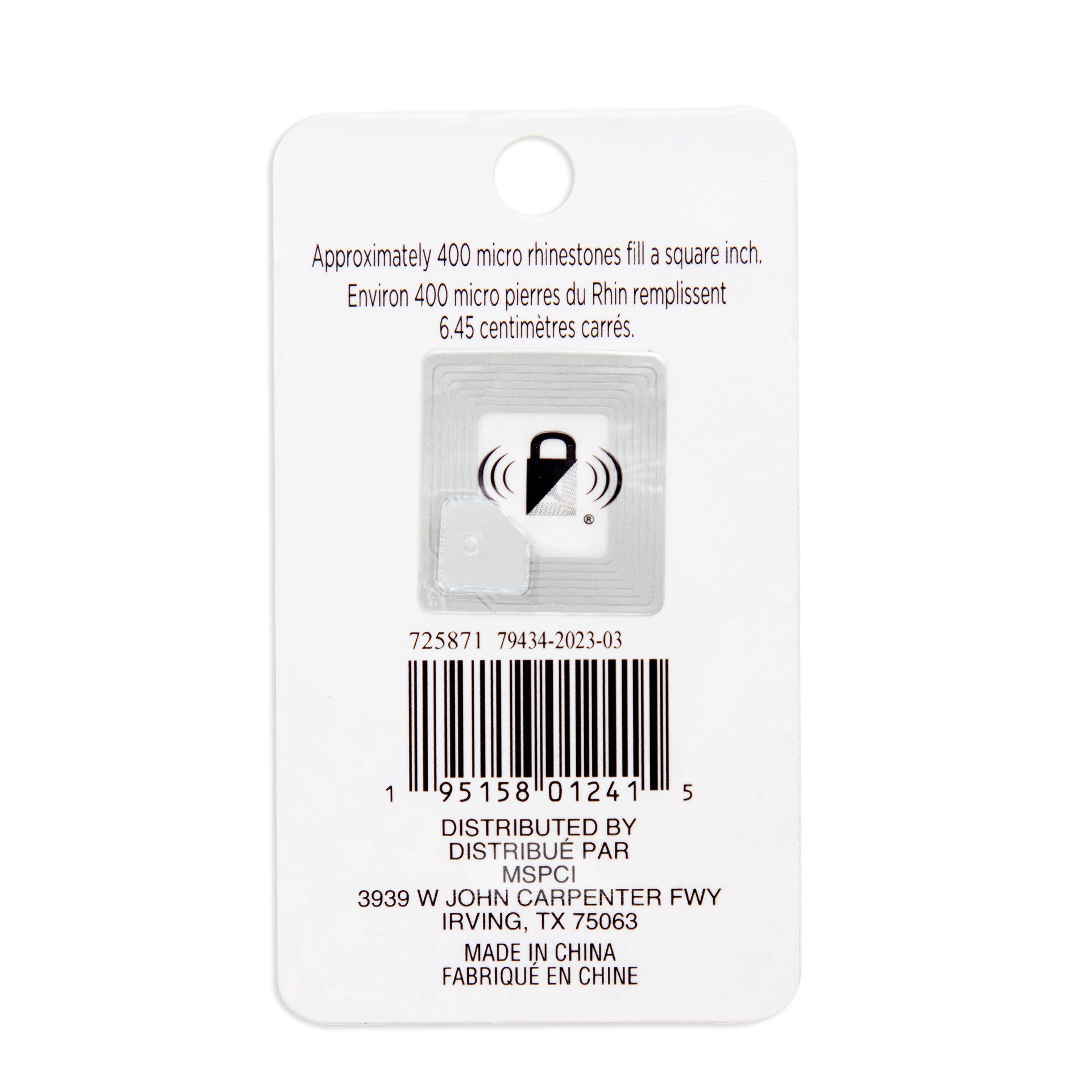 slide 2 of 6, 1.2mm Glass Micro Rhinestones By Bead Landing, 0.7oz., 2mm