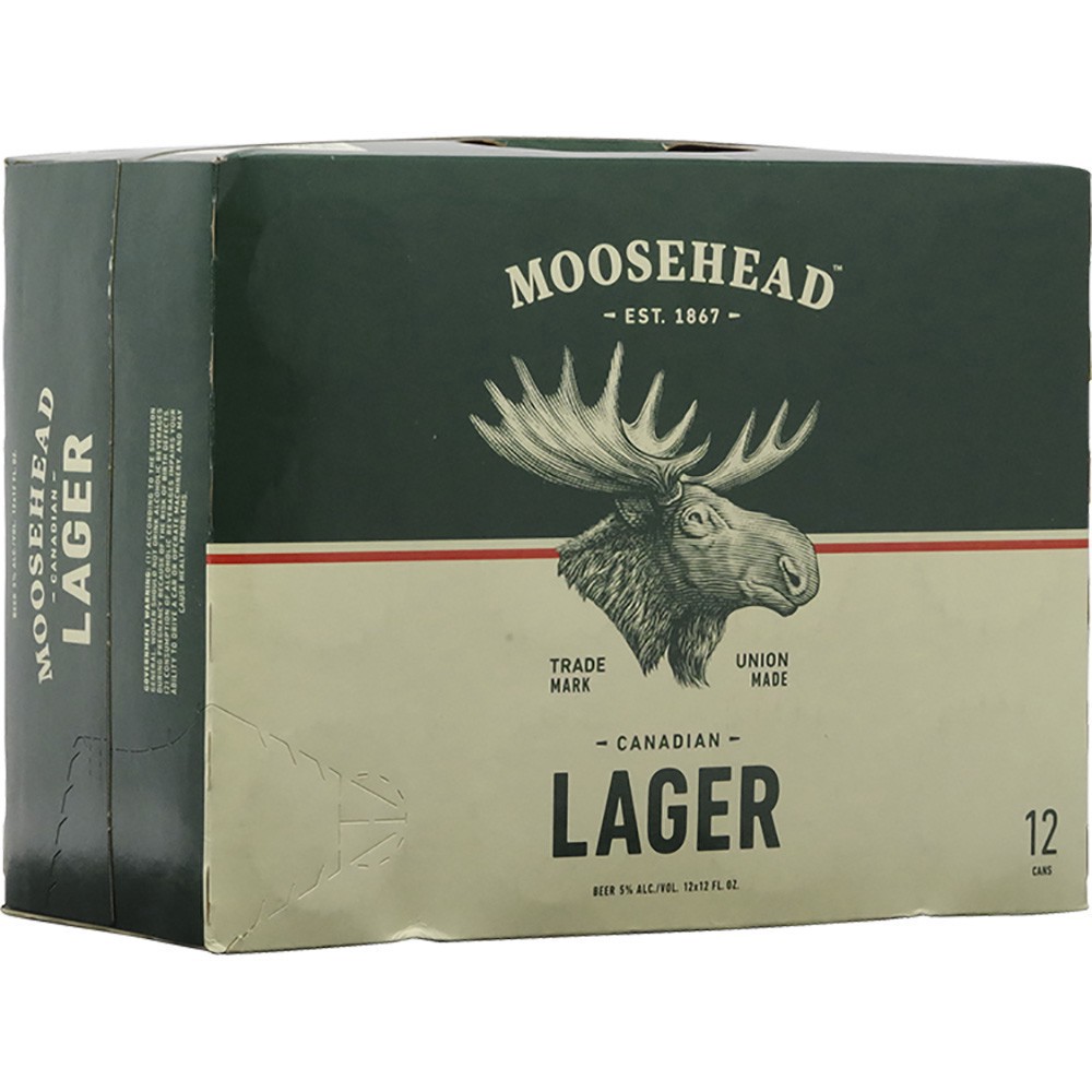 slide 1 of 1, Moosehead, 12 ct; 12 oz