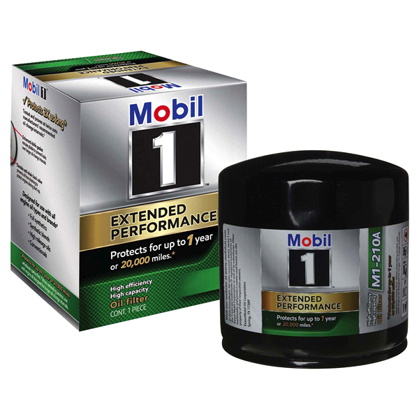 slide 1 of 1, Mobil 1 Extended Performance M1-210 Oil Filter, 1 ct