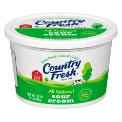 Country Fresh All Natural Sour Cream