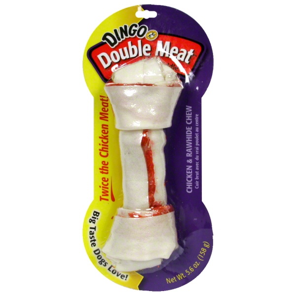 slide 1 of 1, Dingo Double Meat Lg, 1 ct