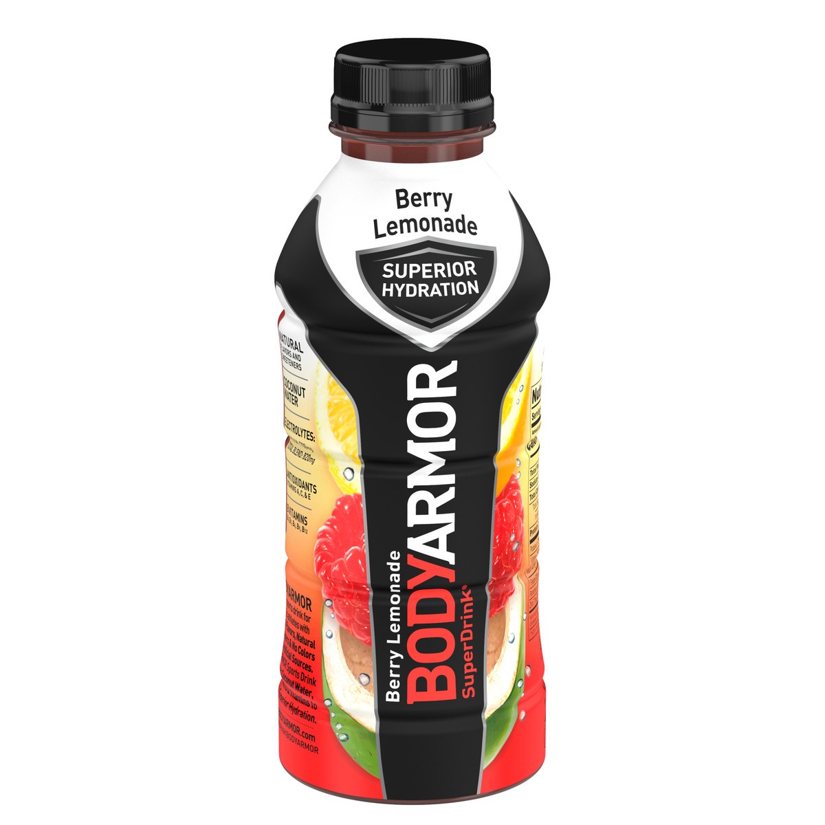 slide 3 of 7, BODYARMOR Berry Lemonade Super Drink - 16 oz, 16 oz