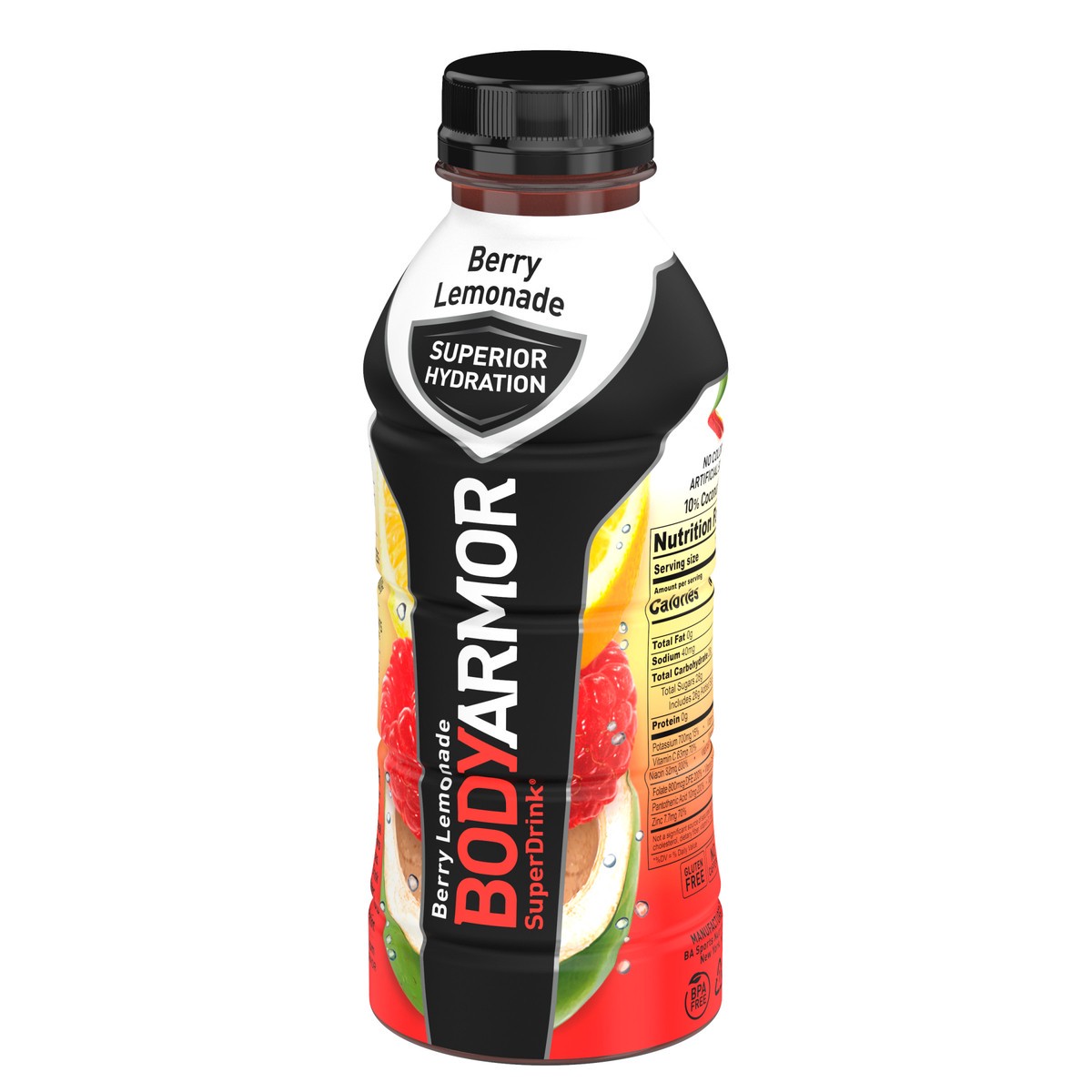 slide 4 of 7, BODYARMOR Berry Lemonade Super Drink - 16 oz, 16 oz