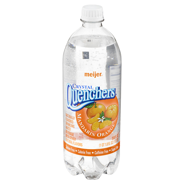 slide 1 of 1, Meijer Mandarin Orange Quencher, 1 liter