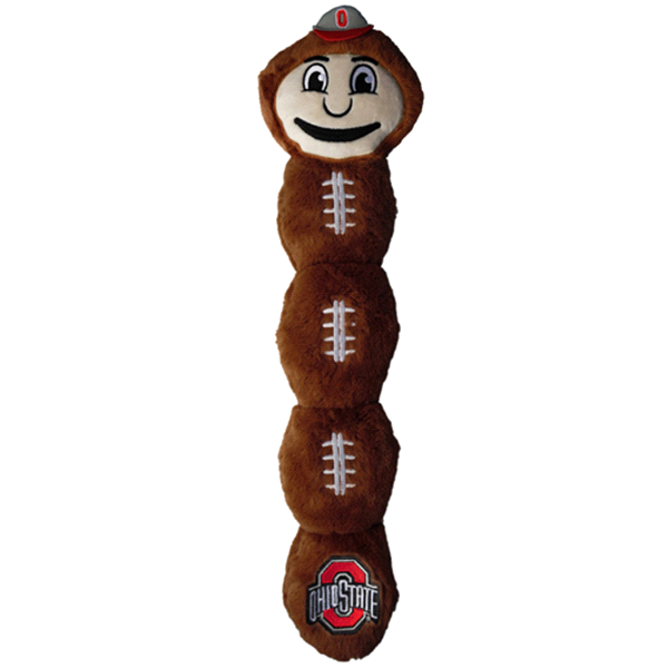 slide 1 of 1, Pets First Ohio State Mascot Toy, 22 in