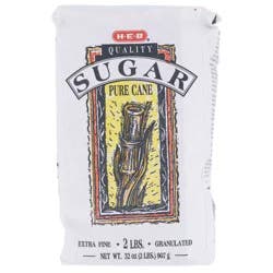 H-E-B Pure Cane Extra Fine Granulated Sugar