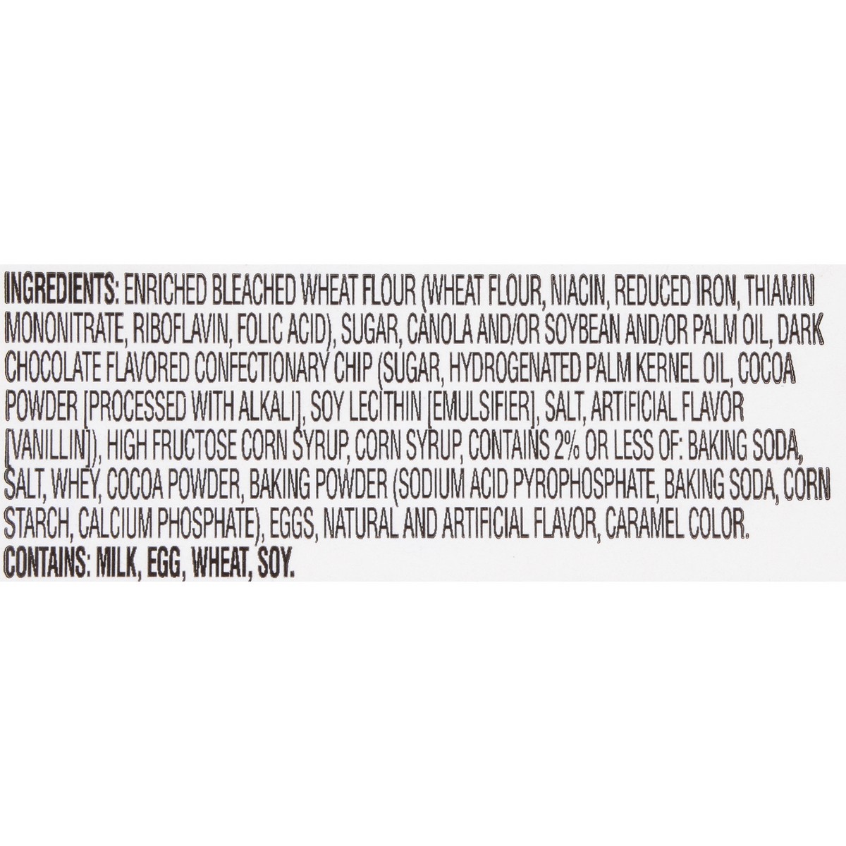 slide 4 of 14, That's Smart! Chocolate Chip Flavored Soft Baked Cookies - 7.1 oz, 7.1 oz