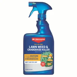 Bio Advanced All-In-One Lawn Weed + Crabgrass Killer 24 oz RTU