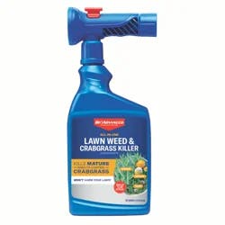 Bio Advanced All-In-One Lawn Weed & Crabgrass Killer 32 oz Ready-to-Spray