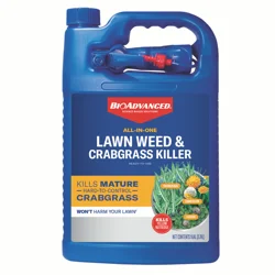 Bio Advanced All-In-One Lawn Weed + Crabgrass Killer Gallon Ready-to-Use