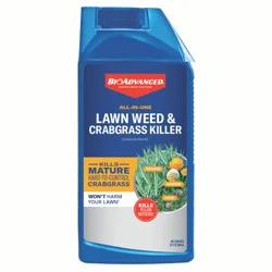 Bio Advanced All-in-One Lawn Weed and Crabgrass Killer 32 oz Concentrate