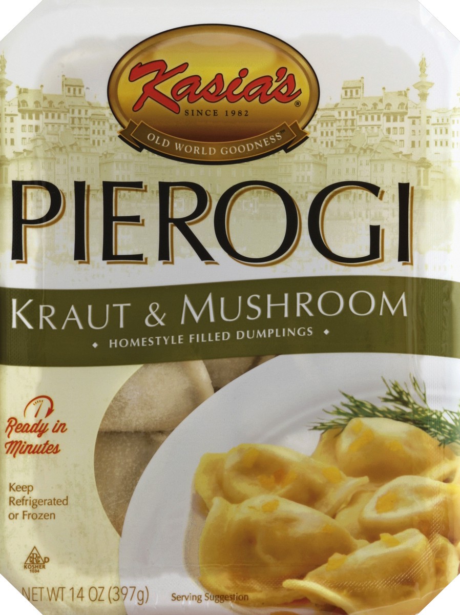 slide 1 of 5, Kasia's Pierogi 14 oz, 14 oz