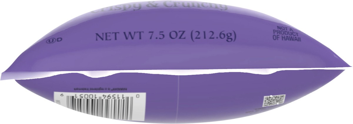 slide 2 of 7, Hawaiian 7.5 oz Hawaiian Brand Sweet Maui Onion Kettle Style Potato Chips, 7.5 oz