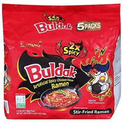 Samyang 2x Hot Chkn Flavor Ramen - 1.55 Lb