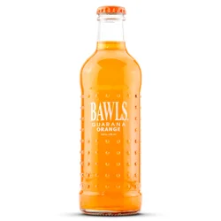 BAWLS Guarana Orange Soda - 10 fl oz