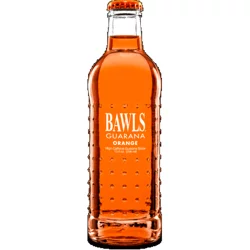 BAWLS Guarana Orange Soda - 10 fl oz