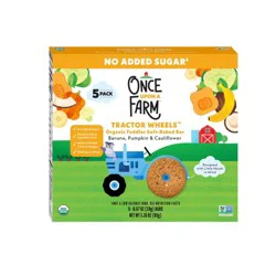 Once Ban Pumpkin Cauliflower Bar