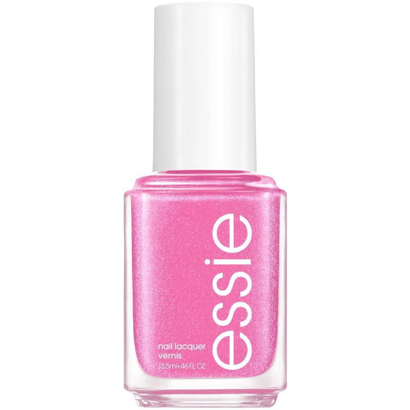 slide 1 of 12, essie Blushin & Crushin Collection Salon-Quality Vegan Nail Polish - Flirty Flutters - 0.46 fl oz, 1 ct