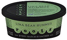 slide 1 of 1, Roots Hummus Hummus Lima Bean, 8 oz