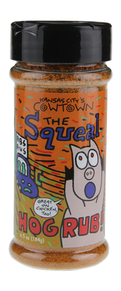 slide 1 of 1, Kansas City's Cowtown The Squeal Hog Rub, 6.5 oz