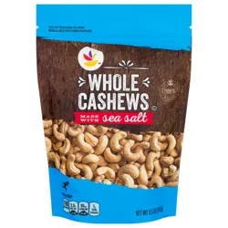 Giant Cashews Whole made with Sea Salt