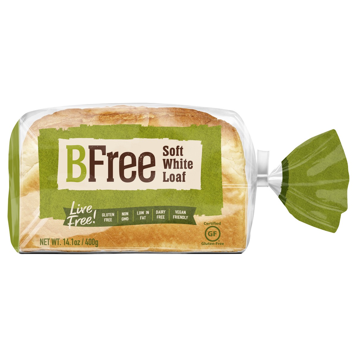 slide 1 of 2, BFree Gluten Free Soft White Sandwich Bread, 14.11 oz