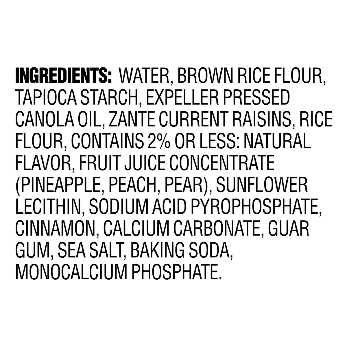 slide 7 of 11, Van S Gf Cinnamon Raisin Waffl, 9.5 oz