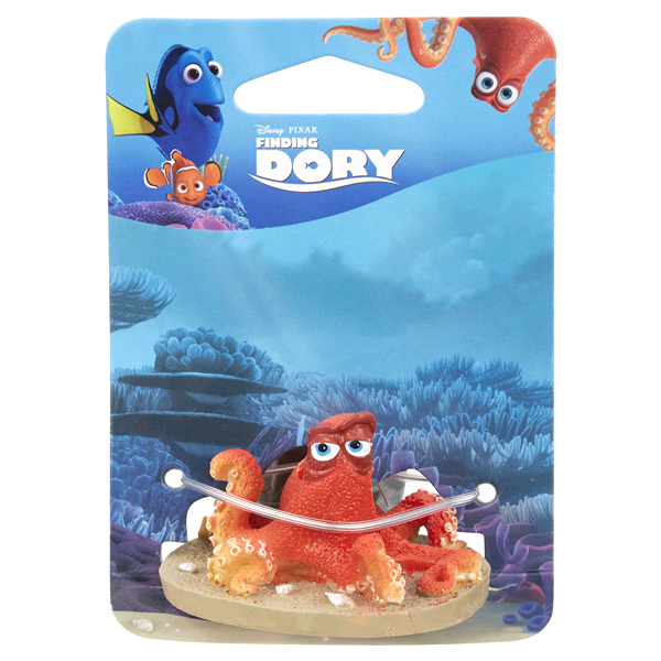 slide 1 of 2, Disney Finding Dory Aquatic Decor, Hank, Mini Size