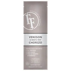 Fossilfarm Fossil Farms Venison & Wagyu Beef Chorizo Salami