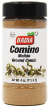 slide 1 of 1, Badia Comino Molido, 4 oz