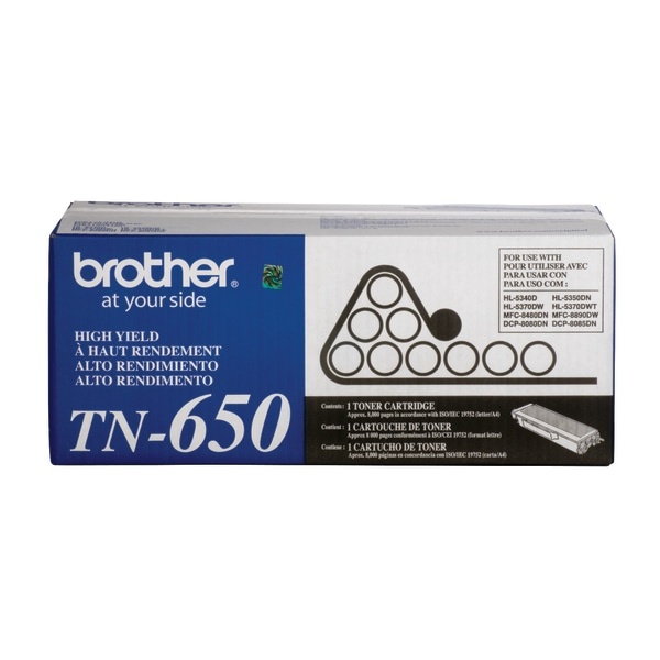 slide 1 of 3, Brother Tn-650 High-Yield Black Toner Cartridge, 1 ct