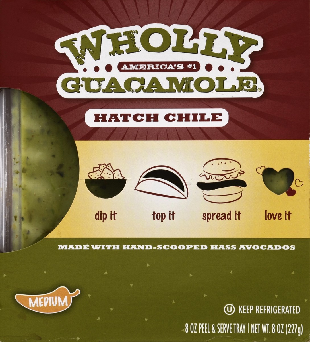 slide 2 of 4, Wholly Guacamole 8 oz, 8 oz