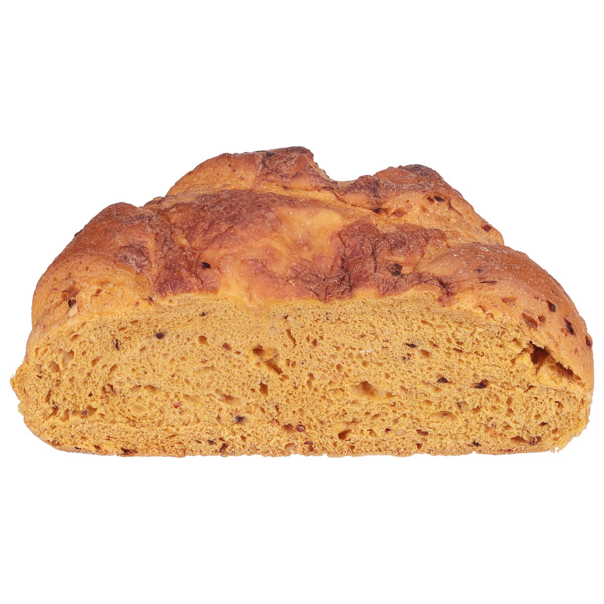 slide 1 of 4, Lunds & Byerlys Artisan Hatch Chili Cheese Bread Half Loaf 1 ea, 1 ct