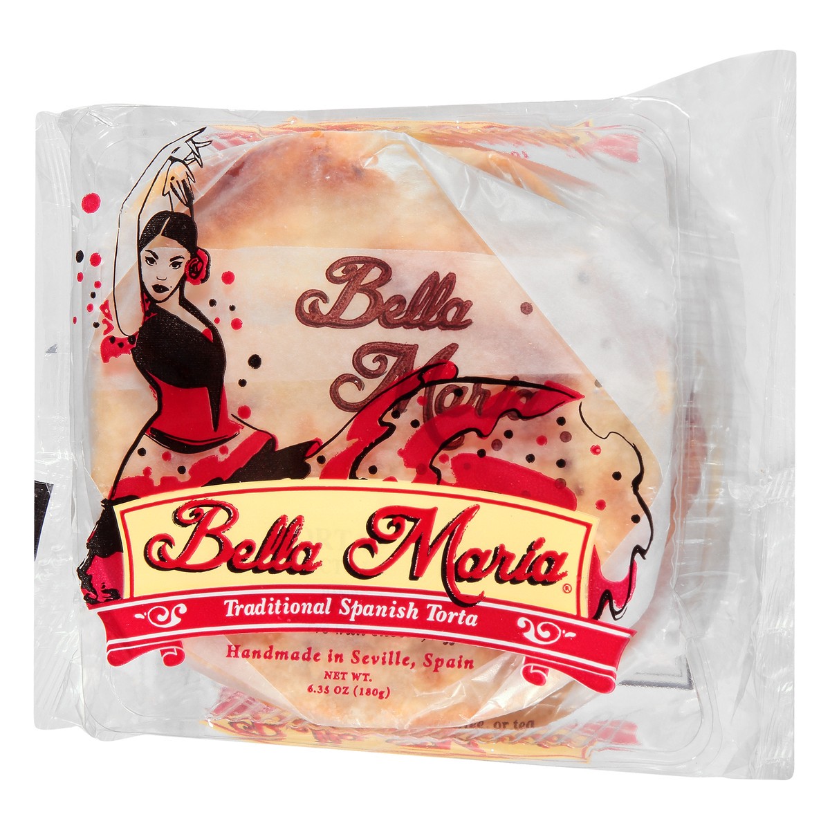 slide 4 of 12, Bella Maria Traditional Spanish Torta, 6.35 oz