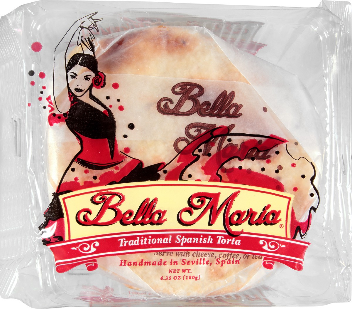 slide 11 of 12, Bella Maria Traditional Spanish Torta, 6.35 oz