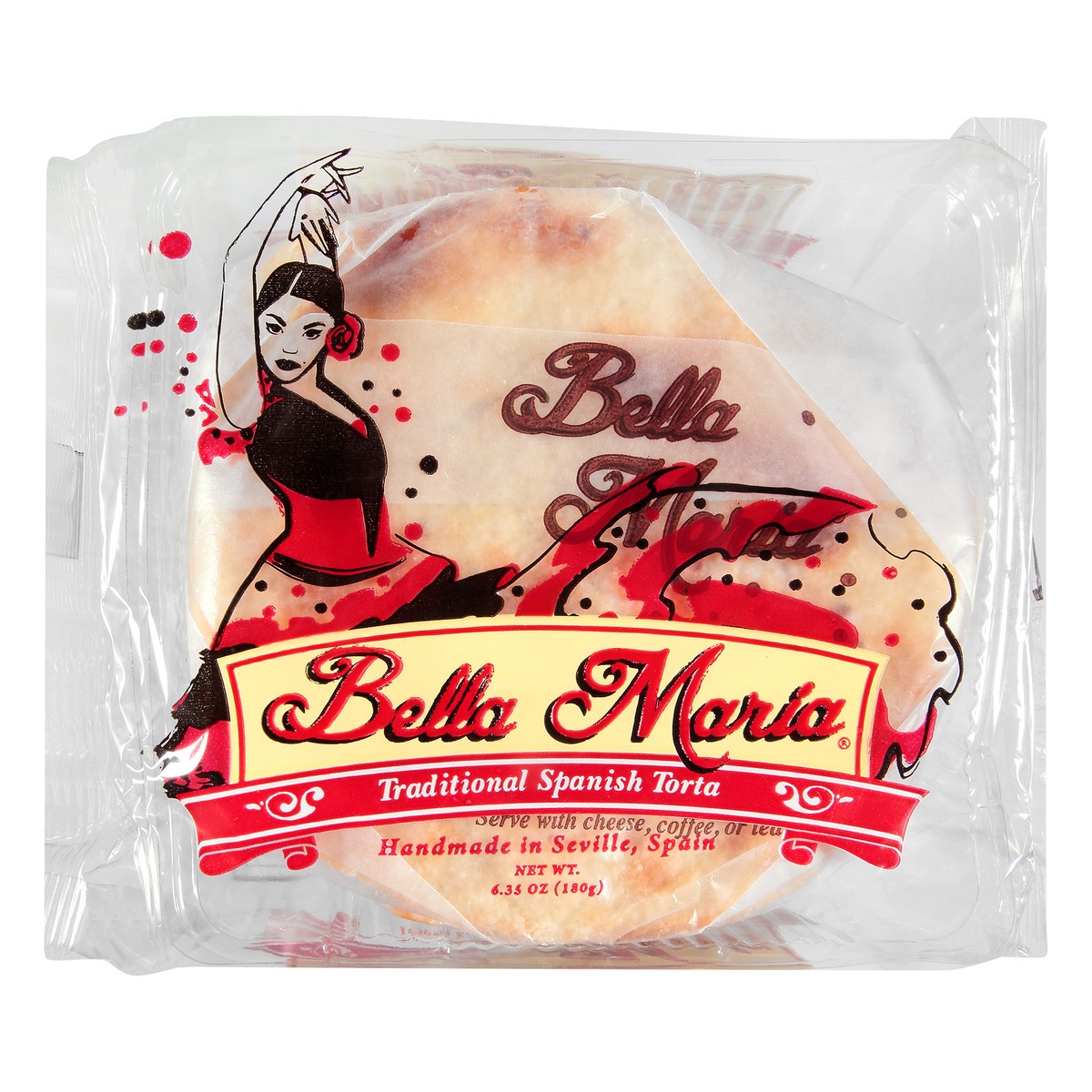 slide 1 of 12, Bella Maria Traditional Spanish Torta, 6.35 oz