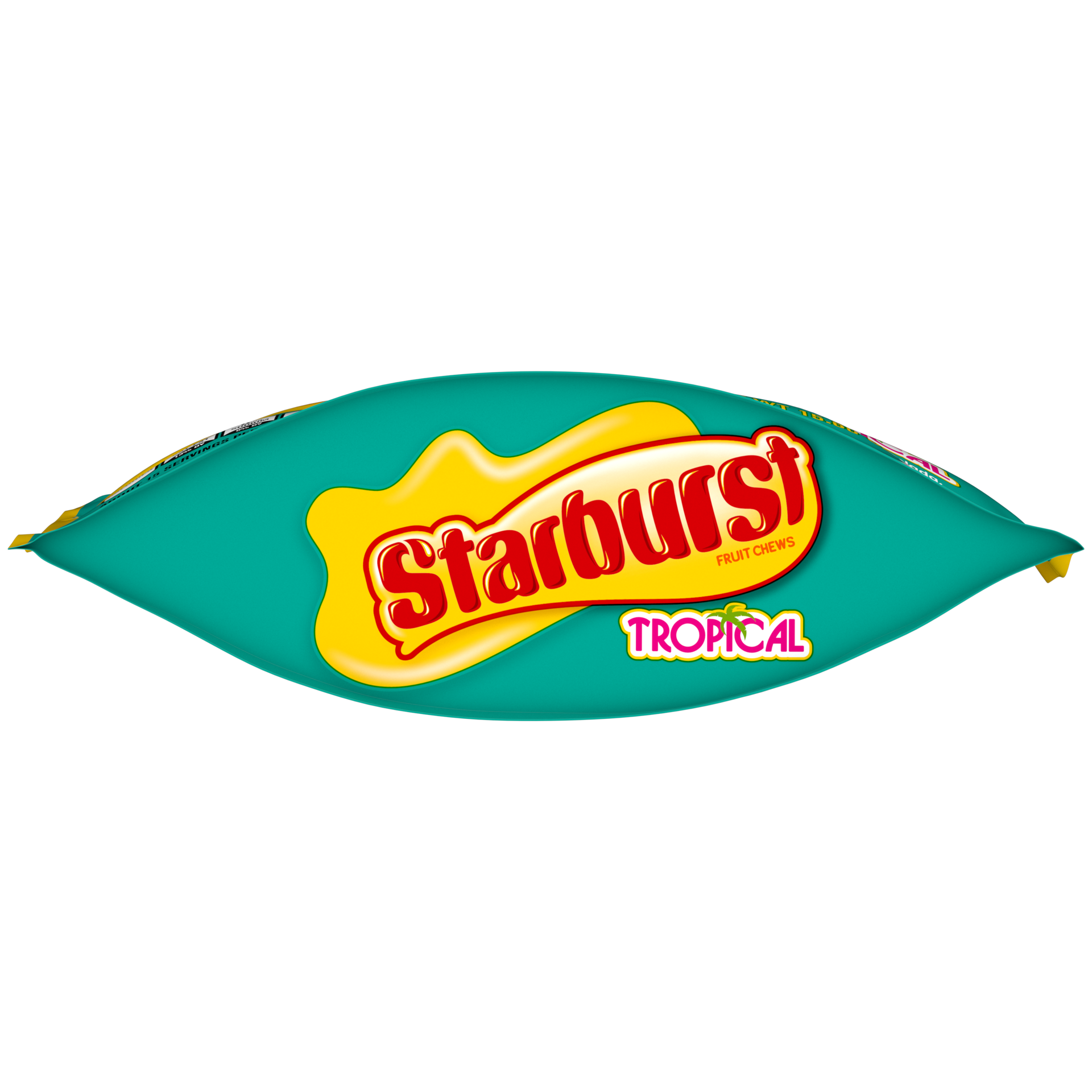 slide 3 of 5, Starburst Tropical Fruit Chews Candy Assortment, Sharing Size, 15.6 oz Resealable Bag, 15.6 oz