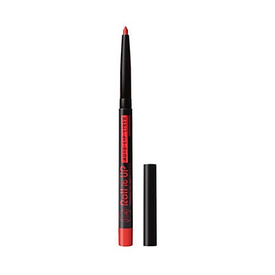 slide 1 of 1, J.Cat Beauty Roll It Up Auto Lip Liner, Electric Crimon, 1 ct