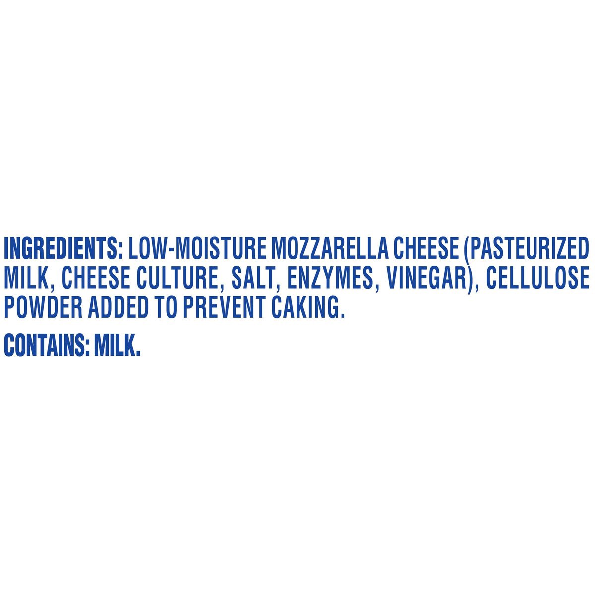 slide 3 of 8, Polly-O Low Moisture Whole Milk Mozzarella Shredded Cheese 8 oz, 8 oz