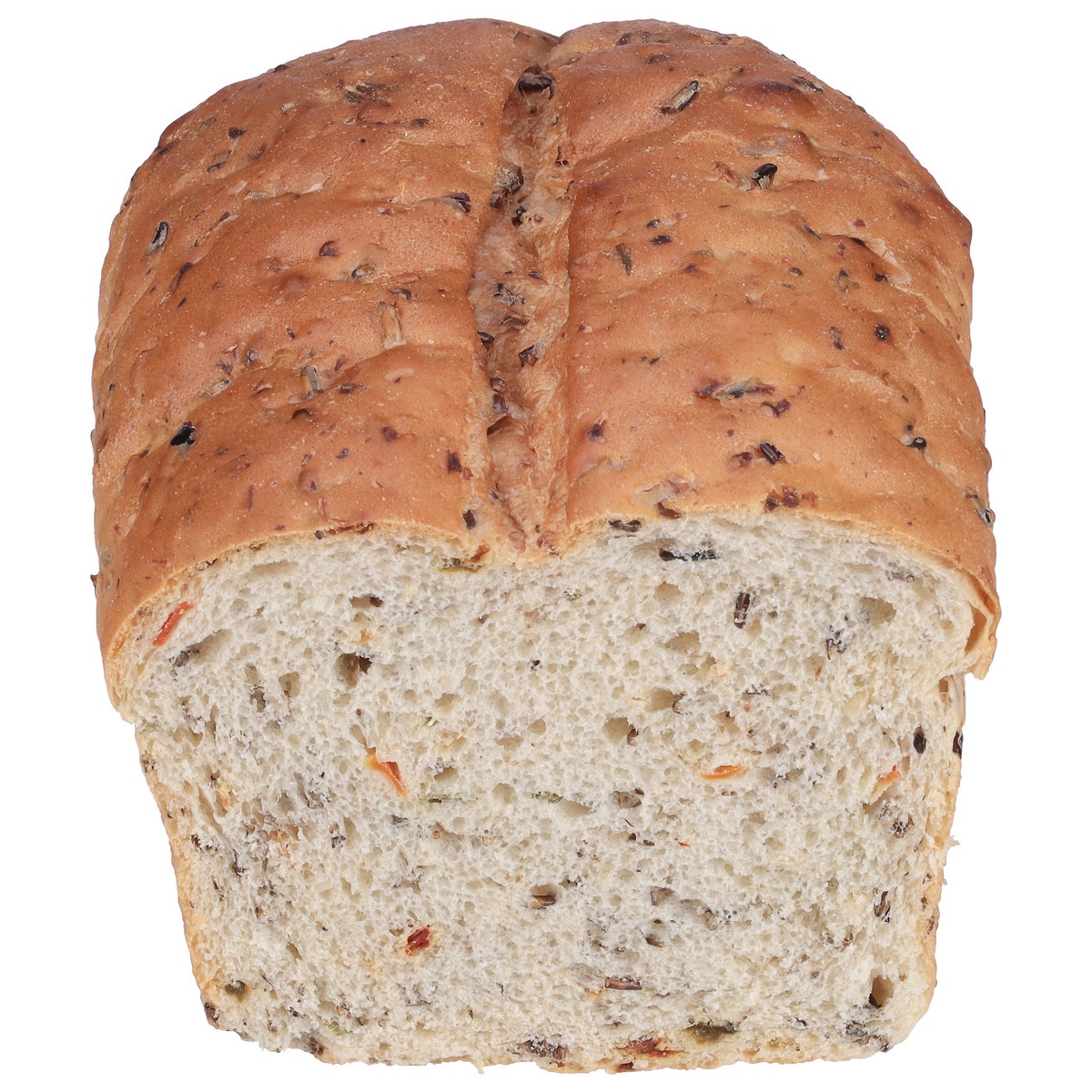 slide 1 of 4, Lunds & Byerlys Artisan Veggie Wild Rice Bread Half Loaf 1 ea, 1 ct
