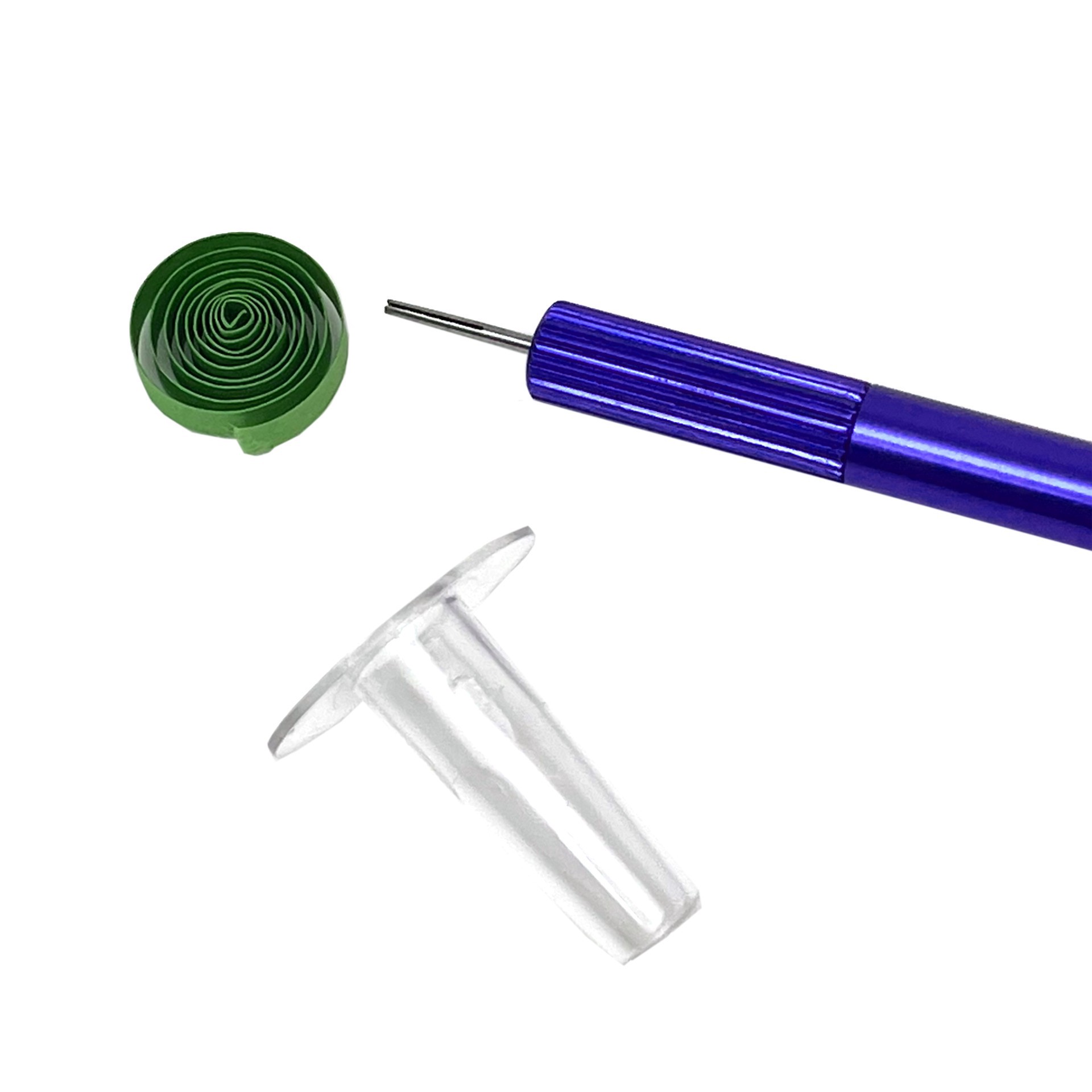 slide 2 of 5, Quilled Creations Savvy Slotted Quilling Tool, 4 in